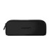 Estuche portatodo antartik prisma silicona soft rectangular 185x50x75 mm negro