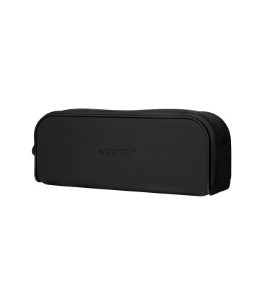 Estuche portatodo antartik prisma silicona soft rectangular 185x50x75 mm negro