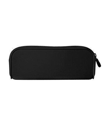 Estuche portatodo antartik prisma silicona soft rectangular 185x50x75 mm negro