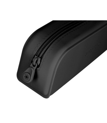 Estuche portatodo antartik prisma silicona soft rectangular 185x50x75 mm negro