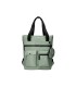 Cartera antartik bolso mochila casual color verde 400x120x390 mm