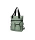 Cartera antartik bolso mochila casual color verde 400x120x390 mm