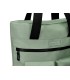 Cartera antartik bolso mochila casual color verde 400x120x390 mm