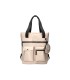 Cartera antartik bolso mochila casual color beige 400x120x390 mm