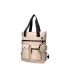 Cartera antartik bolso mochila casual color beige 400x120x390 mm