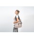 Cartera antartik bolso mochila casual color beige 400x120x390 mm