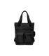 Cartera antartik bolso mochila casual color negro 400x120x390 mm