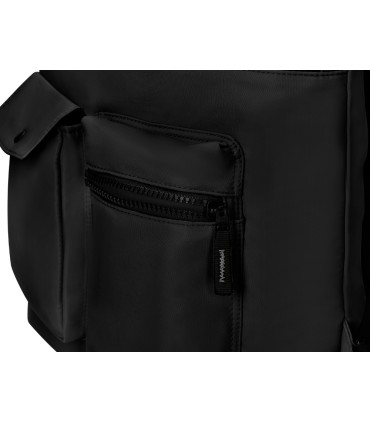 Cartera antartik bolso mochila casual color negro 400x120x390 mm