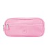 Estuche portatodo antartik 3 compartimentos companero de mochila color rosa 100 x 60 x 220 mm