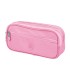 Estuche portatodo antartik 3 compartimentos companero de mochila color rosa 100 x 60 x 220 mm