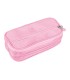 Estuche portatodo antartik 3 compartimentos companero de mochila color rosa 100 x 60 x 220 mm