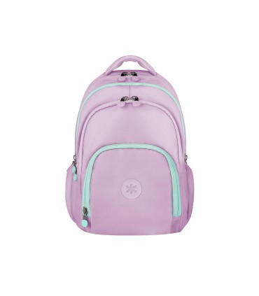 Mochila antartik multibolsillo 19l compartimento para portatil y tablet color morado 450 x 160 x 300 mm