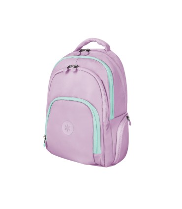 Mochila antartik multibolsillo 19l compartimento para portatil y tablet color morado 450 x 160 x 300 mm