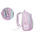 Mochila antartik multibolsillo 19l compartimento para portatil y tablet color morado 450 x 160 x 300 mm