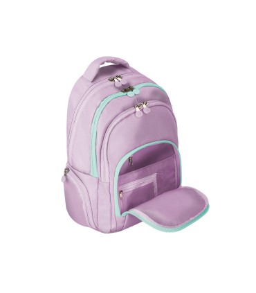 Mochila antartik multibolsillo 19l compartimento para portatil y tablet color morado 450 x 160 x 300 mm