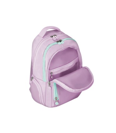 Mochila antartik multibolsillo 19l compartimento para portatil y tablet color morado 450 x 160 x 300 mm