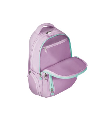 Mochila antartik multibolsillo 19l compartimento para portatil y tablet color morado 450 x 160 x 300 mm