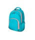 Mochila antartik multibolsillo 19l compartimento para portatil y tablet color azul turquesa 450 x 160 x 300 mm