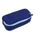 Estuche portatodo antartik 3 compartimentos companero de mochila color azul marino 100 x 60 x 220 mm