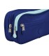 Estuche portatodo antartik 3 compartimentos companero de mochila color azul marino 100 x 60 x 220 mm