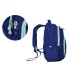 Mochila antartik multibolsillo 19l compartimento para portatil y tablet color azul marino 450 x 160 x 300 mm