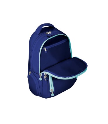 Mochila antartik multibolsillo 19l compartimento para portatil y tablet color azul marino 450 x 160 x 300 mm