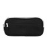 Estuche portatodo antartik 3 compartimentos companero de mochila color negro 100 x 60 x220 mm