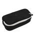 Estuche portatodo antartik 3 compartimentos companero de mochila color negro 100 x 60 x220 mm