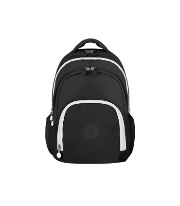 Mochila antartik multibolsillo 19l compartimento para portatil y tablet color negro450 x 160 x 300 mm