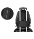 Mochila antartik multibolsillo 19l compartimento para portatil y tablet color negro450 x 160 x 300 mm