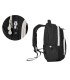 Mochila antartik multibolsillo 19l compartimento para portatil y tablet color negro450 x 160 x 300 mm