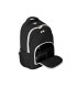 Mochila antartik multibolsillo 19l compartimento para portatil y tablet color negro450 x 160 x 300 mm