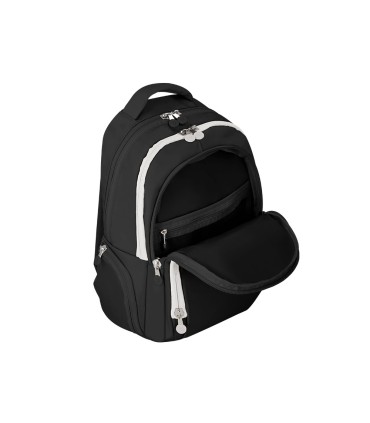 Mochila antartik multibolsillo 19l compartimento para portatil y tablet color negro450 x 160 x 300 mm