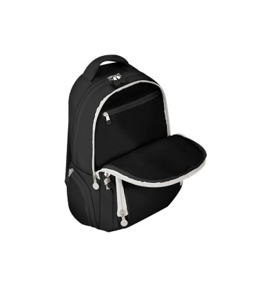 Mochila antartik multibolsillo 19l compartimento para portatil y tablet color negro450 x 160 x 300 mm