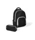 Mochila antartik multibolsillo 19l compartimento para portatil y tablet color negro450 x 160 x 300 mm