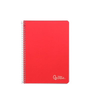 Cuaderno espiral liderpapel din a5 witty tapa dura 80h 90gr rayado montessori 35 mm colores surtidos