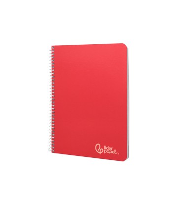 Cuaderno espiral liderpapel din a5 witty tapa dura 80h 90gr rayado montessori 35 mm colores surtidos