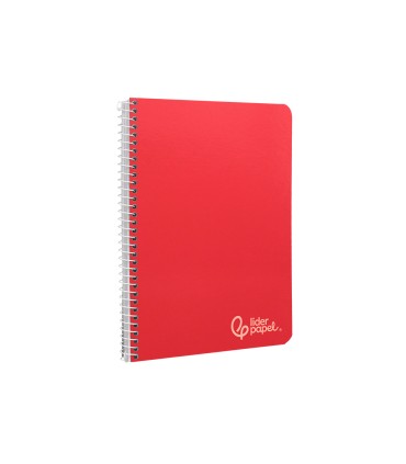 Cuaderno espiral liderpapel din a5 witty tapa dura 80h 90gr rayado nº46 con margen colores surtidos