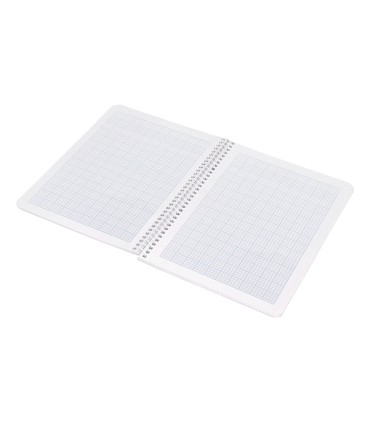 Cuaderno espiral liderpapel din a5 witty tapa dura 80h 90gr rayado nº46 con margen colores surtidos