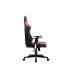 Silla q connect gaming orvieto simil piel base metalica alt max 1200 anc 650 prof 650 mm ruedas premium negro rojo