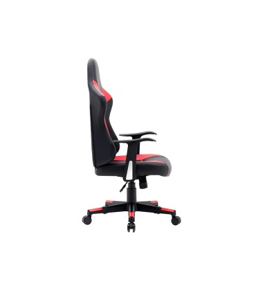 Silla q connect gaming orvieto simil piel base metalica alt max 1200 anc 650 prof 650 mm ruedas premium negro rojo