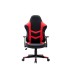 Silla q connect gaming orvieto simil piel base metalica alt max 1200 anc 650 prof 650 mm ruedas premium negro rojo