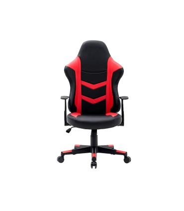 Silla q connect gaming orvieto simil piel base metalica alt max 1200 anc 650 prof 650 mm ruedas premium negro rojo