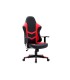 Silla q connect gaming orvieto simil piel base metalica alt max 1200 anc 650 prof 650 mm ruedas premium negro rojo