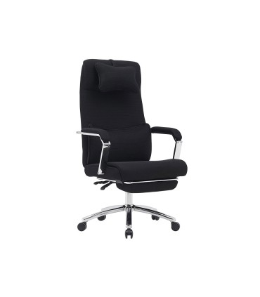 Silla q connect direccion ravenna malla base metalica alt max 1300 anc 670 prof 730 mm ruedas premium color negro