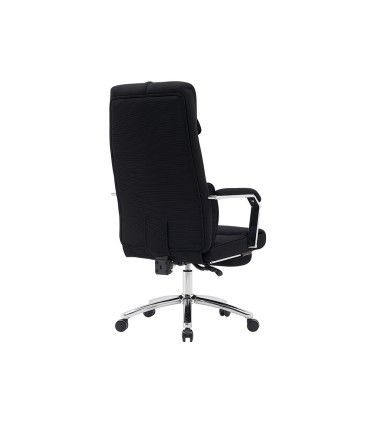 Silla q connect direccion ravenna malla base metalica alt max 1300 anc 670 prof 730 mm ruedas premium color negro