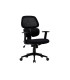 Silla q connect oficina ancona malla base metalica alt max 1110 anc 660 prof 590 ruedas premium color negro