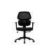 Silla q connect oficina ancona malla base metalica alt max 1110 anc 660 prof 590 ruedas premium color negro