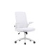 Silla q connect oficina alba malla base metalica alt max 1110 anc 610 prof 580 ruedas premium color blanco