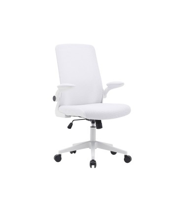 Silla q connect oficina alba malla base metalica alt max 1110 anc 610 prof 580 ruedas premium color blanco